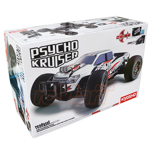 AUTOMODELO KYOSHO PSYCHO KRUISER VE ELÉTRICO 6S 4X4 ESCALA 1/8